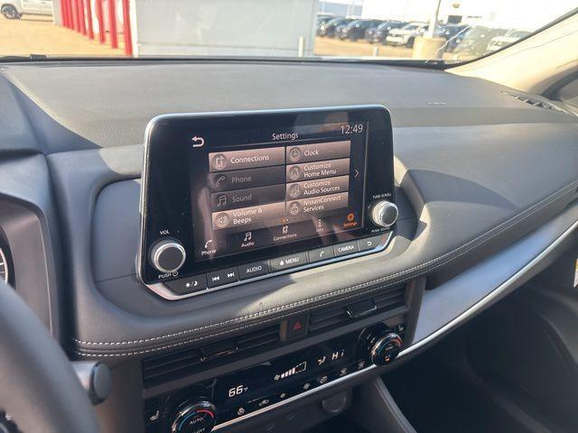 new 2026 Nissan Rogue car, priced at $33,925