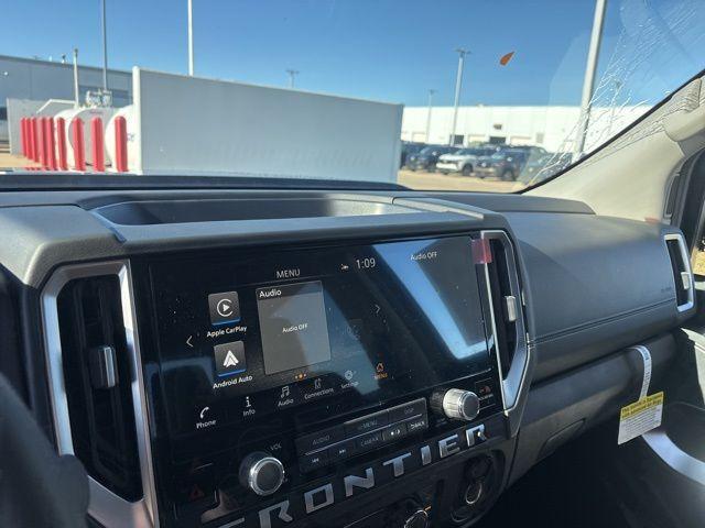 new 2026 Nissan Frontier car, priced at $40,860