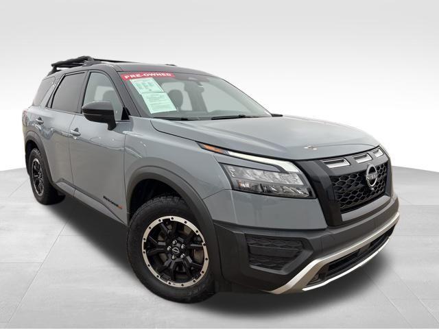used 2023 Nissan Pathfinder car, priced at $32,952
