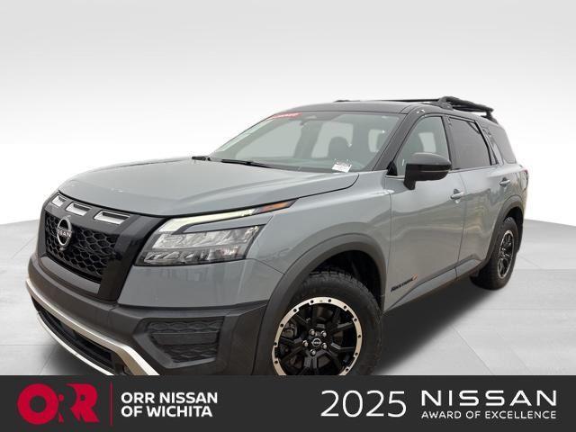 used 2023 Nissan Pathfinder car, priced at $32,952