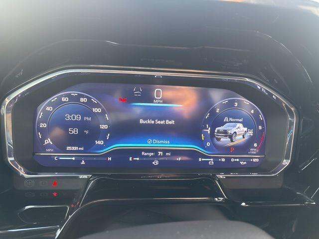 used 2025 Chevrolet Silverado 1500 car, priced at $62,983