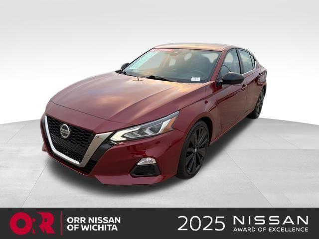 used 2021 Nissan Altima car, priced at $19,443