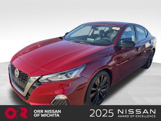 used 2021 Nissan Altima car, priced at $19,991