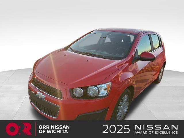 used 2015 Chevrolet Sonic car, priced at $6,997