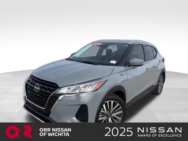 used 2024 Nissan Kicks car, priced at $19,707