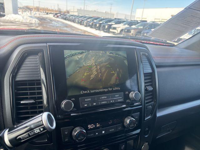 used 2021 Nissan Titan car, priced at $33,452