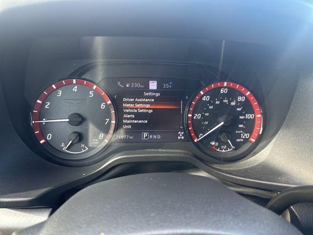 used 2021 Nissan Titan car, priced at $33,452