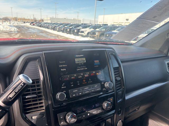 used 2021 Nissan Titan car, priced at $33,452