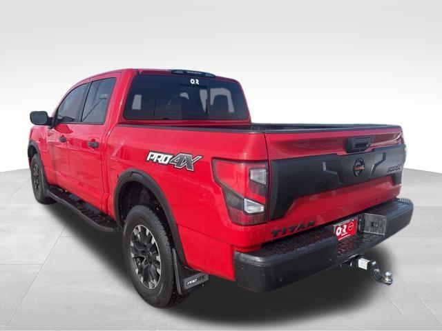 used 2021 Nissan Titan car, priced at $33,452