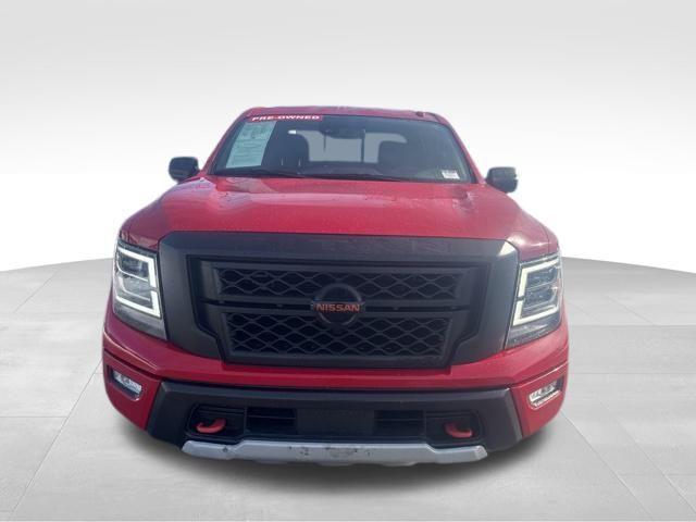 used 2021 Nissan Titan car, priced at $33,452