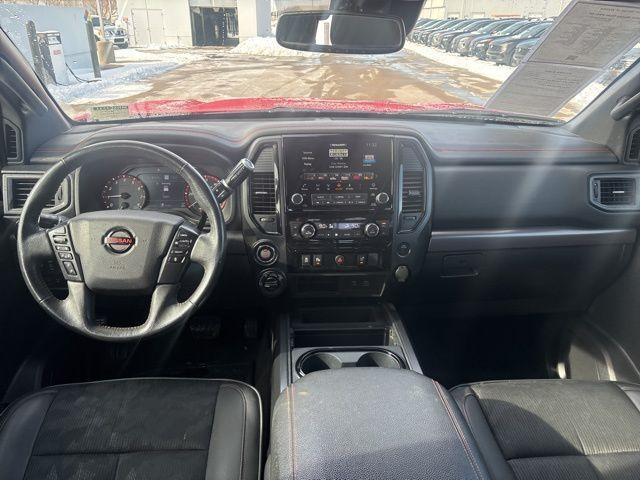 used 2021 Nissan Titan car, priced at $33,452