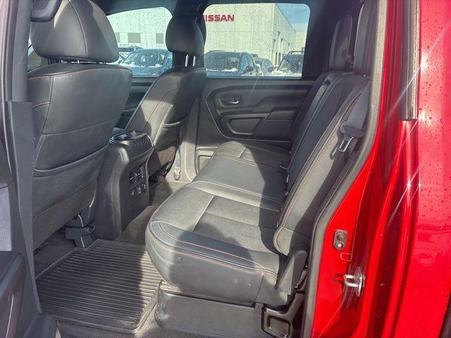 used 2021 Nissan Titan car, priced at $33,452