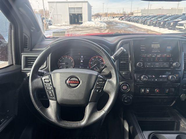 used 2021 Nissan Titan car, priced at $33,452