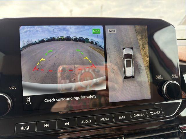 used 2024 Nissan Pathfinder car, priced at $37,995