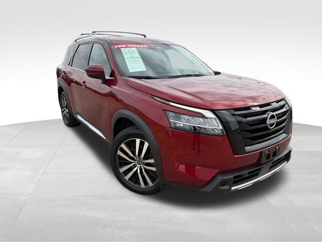 used 2024 Nissan Pathfinder car, priced at $37,995
