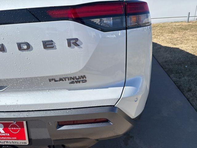 new 2026 Nissan Pathfinder car, priced at $52,840