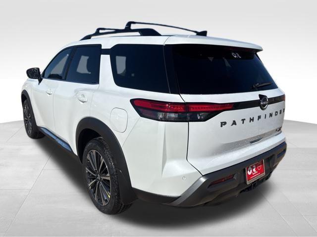 new 2026 Nissan Pathfinder car, priced at $52,840
