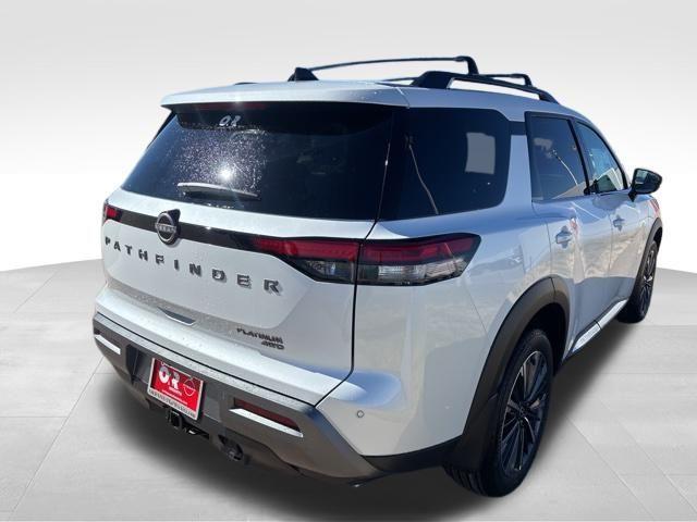 new 2026 Nissan Pathfinder car, priced at $52,840