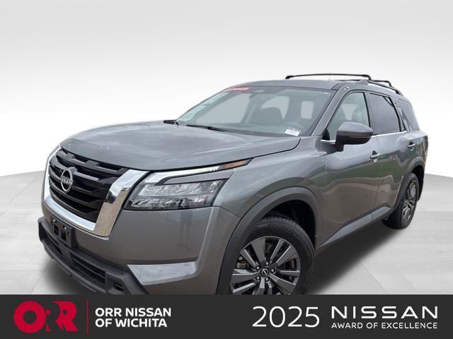 used 2024 Nissan Pathfinder car, priced at $29,996