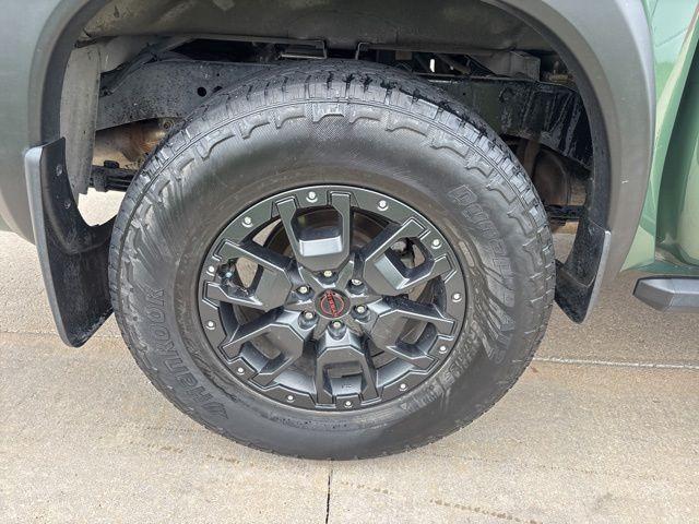 used 2023 Nissan Frontier car, priced at $37,789