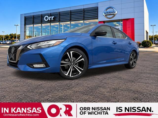 used 2023 Nissan Sentra car, priced at $20,596