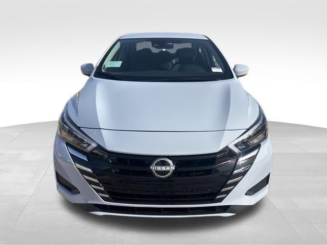new 2025 Nissan Versa car, priced at $22,300