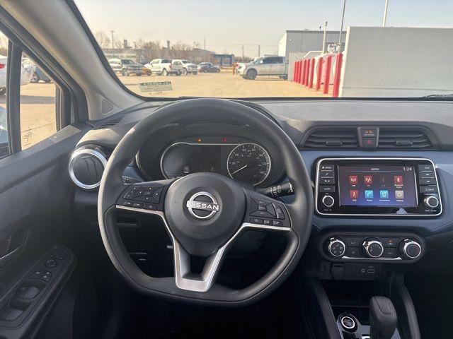 new 2025 Nissan Versa car, priced at $22,300