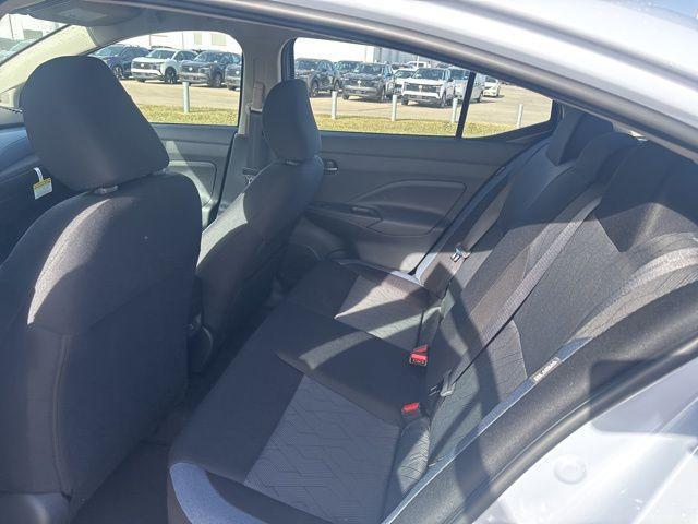 new 2025 Nissan Versa car, priced at $22,300