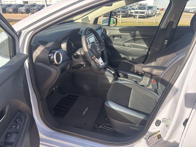 new 2025 Nissan Versa car, priced at $22,300