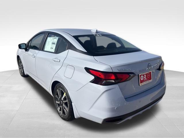 new 2025 Nissan Versa car, priced at $22,300