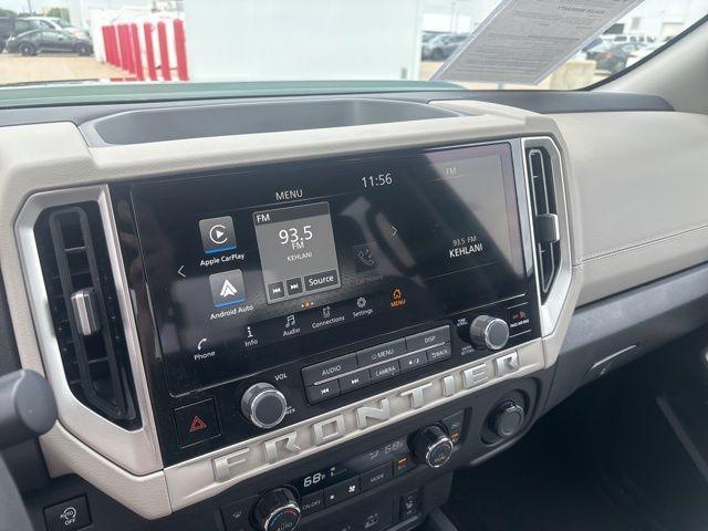 used 2025 Nissan Frontier car, priced at $33,995
