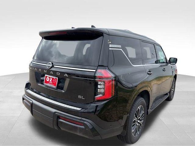 new 2026 Nissan Armada car, priced at $74,715