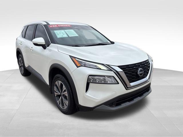 used 2023 Nissan Rogue car, priced at $20,898