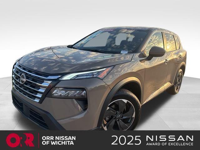 used 2024 Nissan Rogue car, priced at $20,993