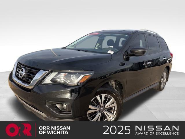 used 2020 Nissan Pathfinder car, priced at $14,998