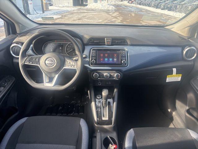 new 2025 Nissan Versa car, priced at $21,645
