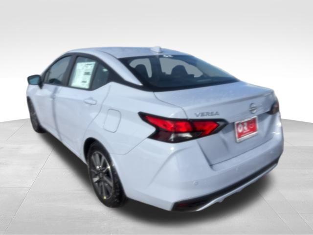 new 2025 Nissan Versa car, priced at $21,645