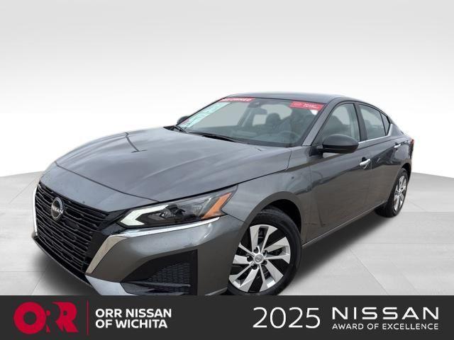 used 2025 Nissan Altima car, priced at $22,499