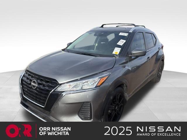 used 2024 Nissan Kicks car, priced at $21,492