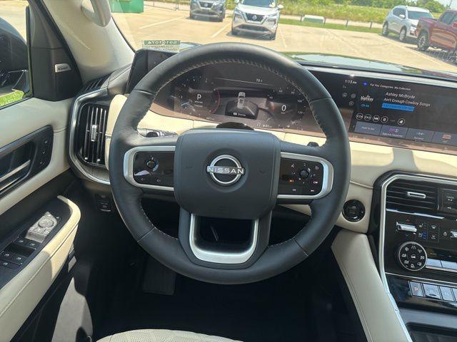 new 2025 Nissan Armada car, priced at $73,407