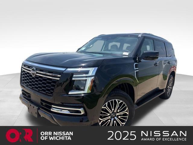 new 2025 Nissan Armada car, priced at $73,407