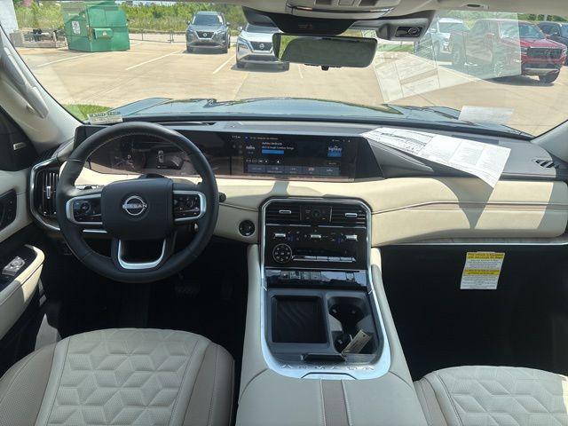 new 2025 Nissan Armada car, priced at $73,407