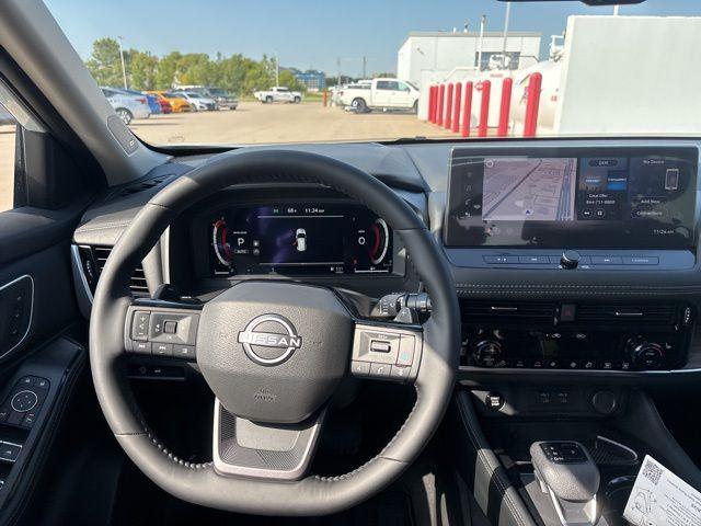 new 2026 Nissan Rogue car, priced at $40,285