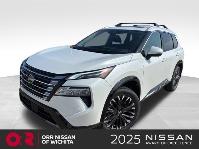 new 2026 Nissan Rogue car, priced at $40,285