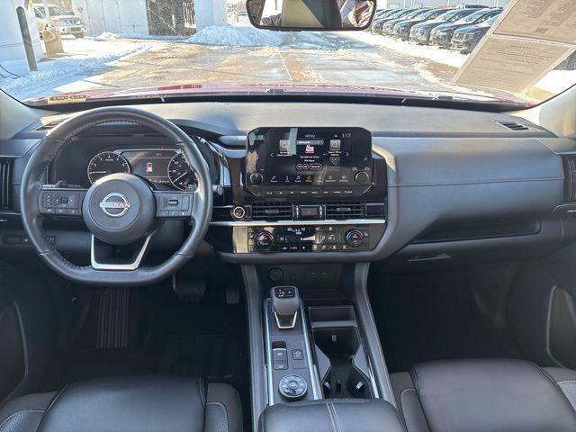 used 2023 Nissan Pathfinder car, priced at $32,492