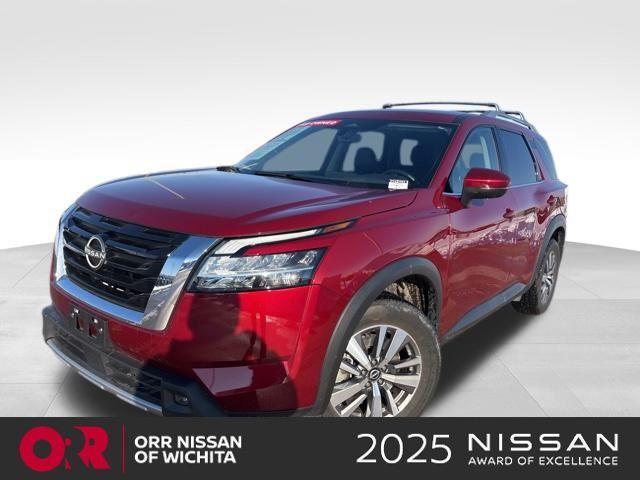 used 2023 Nissan Pathfinder car, priced at $32,492
