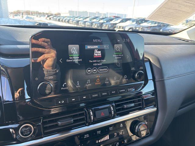 used 2023 Nissan Pathfinder car, priced at $32,492