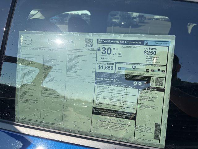 new 2026 Nissan Kicks car, priced at $32,410