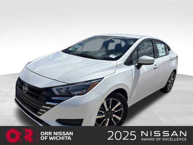 new 2025 Nissan Versa car, priced at $21,995