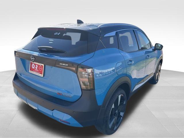 new 2026 Nissan Kicks car, priced at $33,210